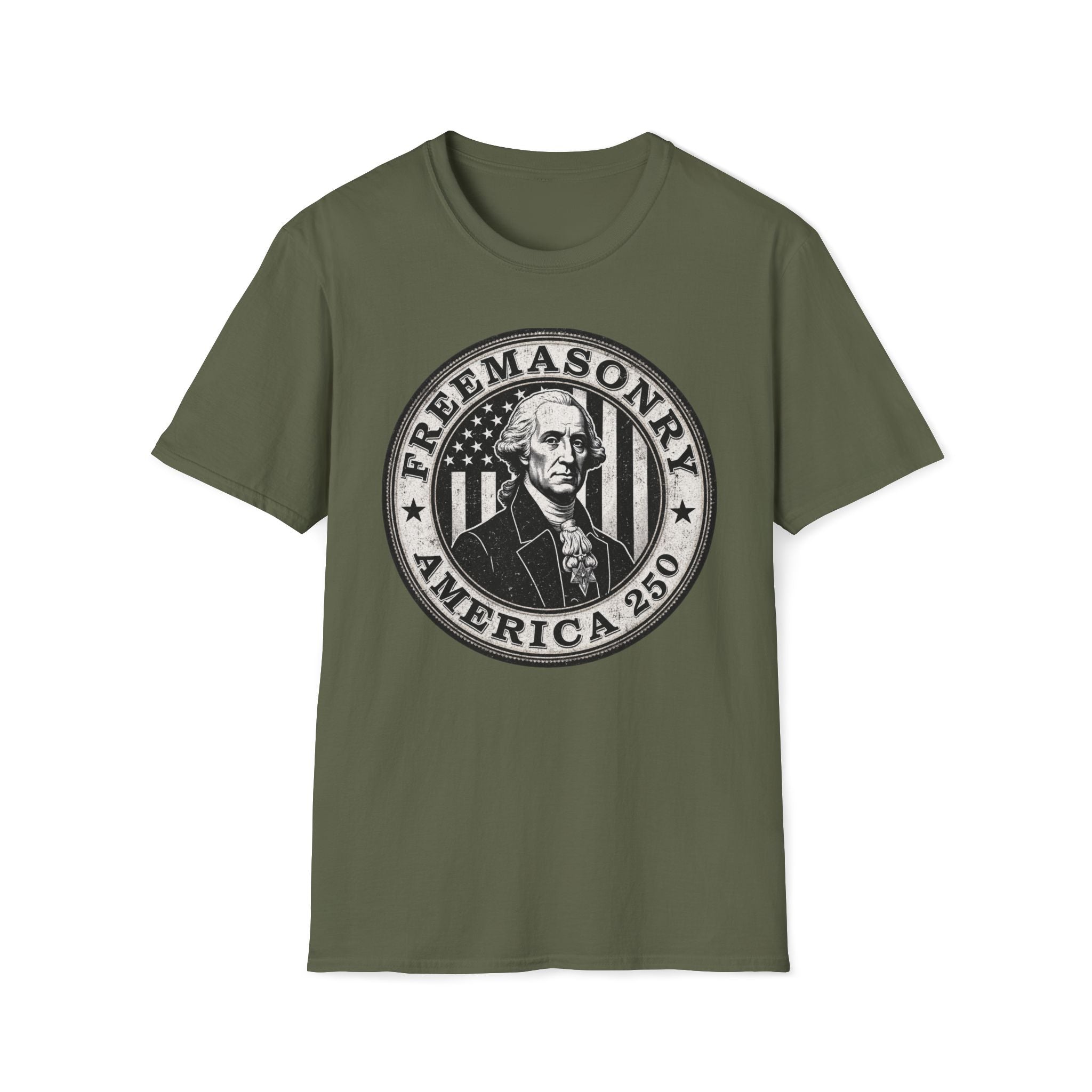 Freemasonry - America 250 T-Shirt