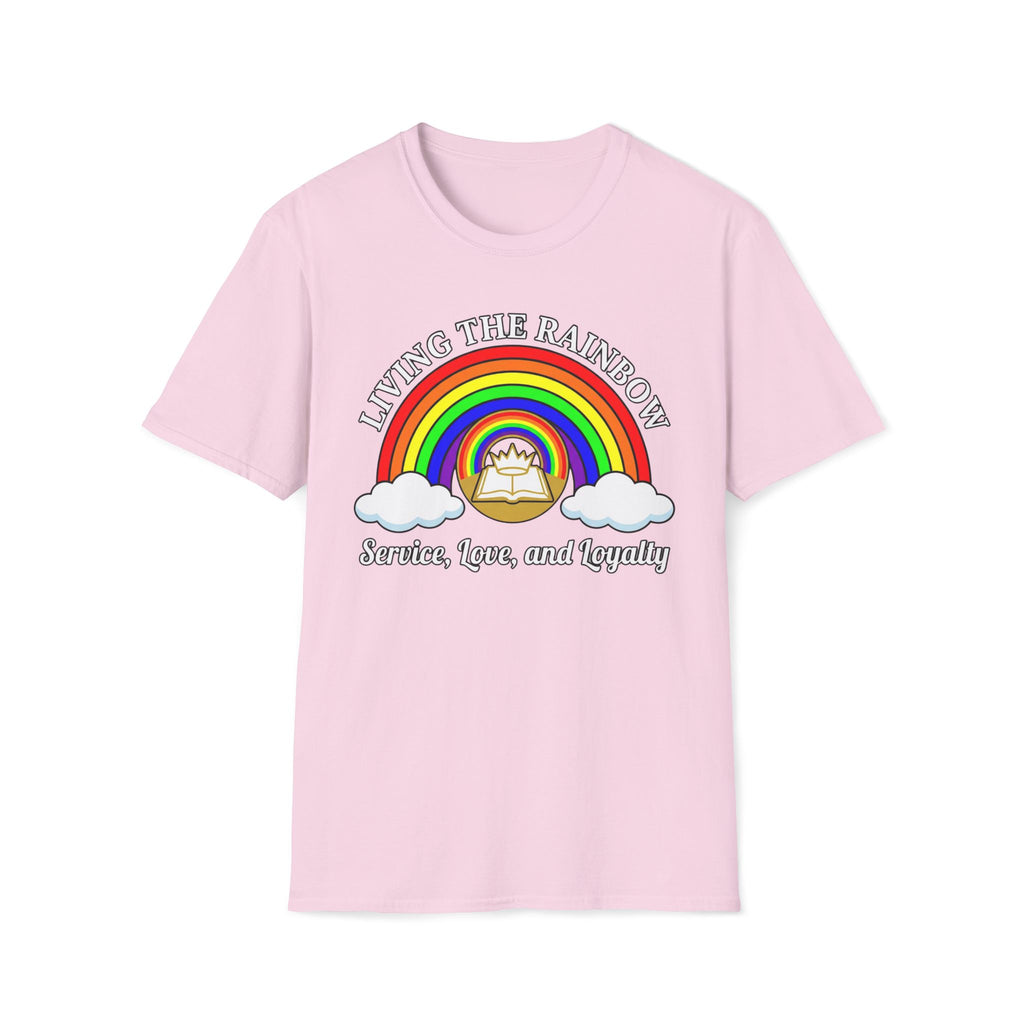 Living The Rainbow T-Shirt