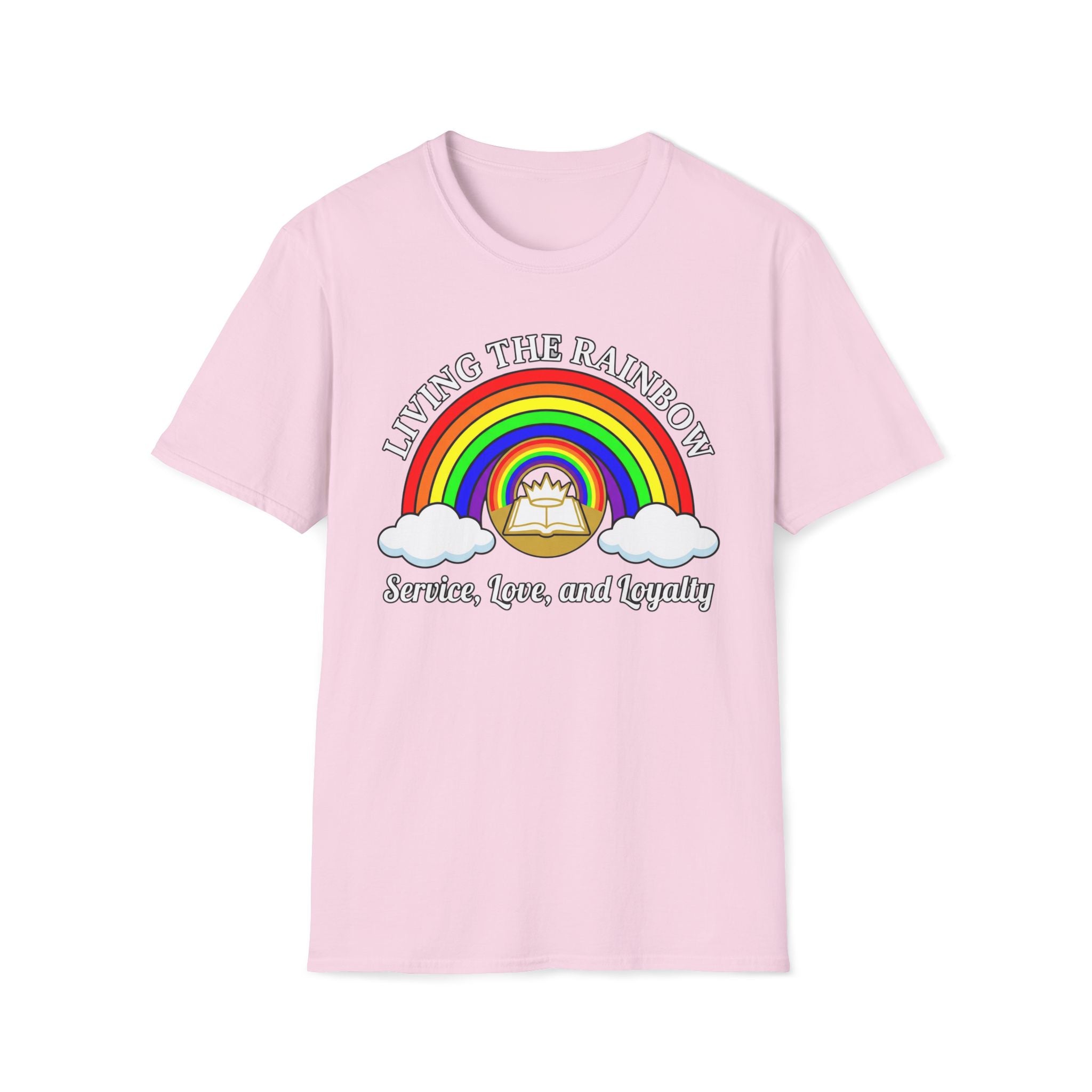 Living The Rainbow T-Shirt