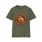 Masonic Blacksmith - Forge in Steel T-Shirt