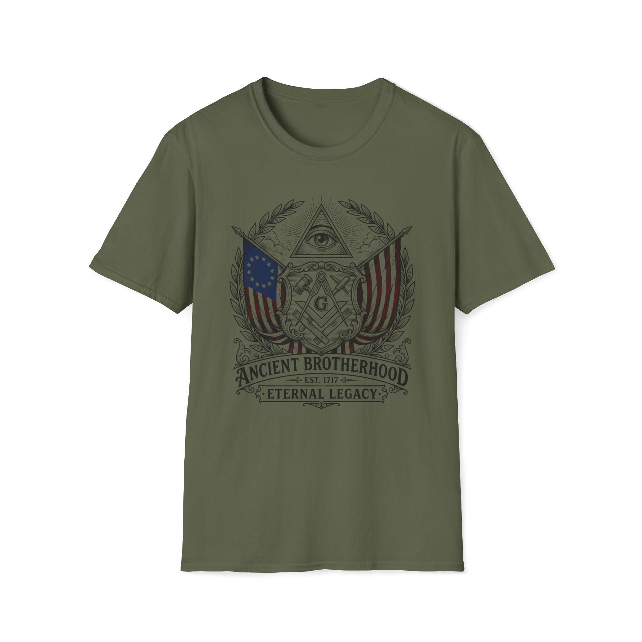 Ancient Brotherhood - Eternal Legacy T-Shirt