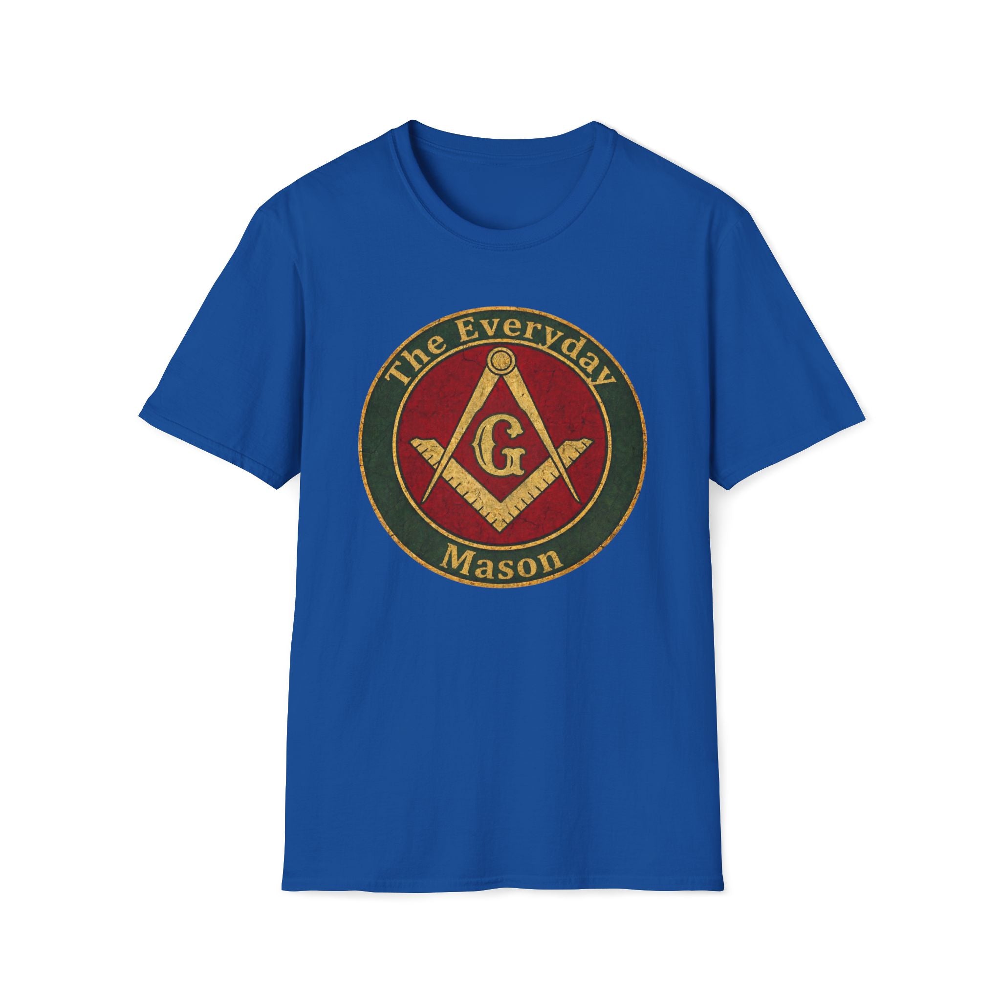 The Everyday Mason - Green & Gold T-Shirt
