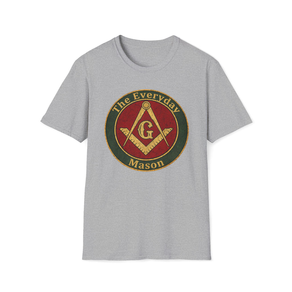 The Everyday Mason - Green & Gold T-Shirt