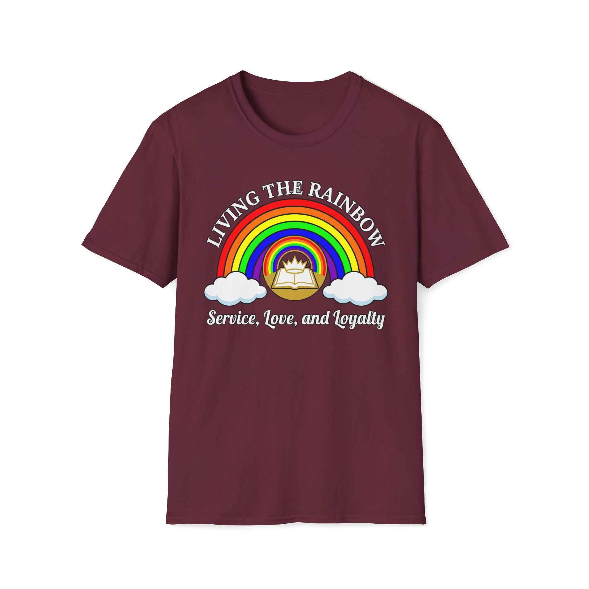 Living The Rainbow T-Shirt
