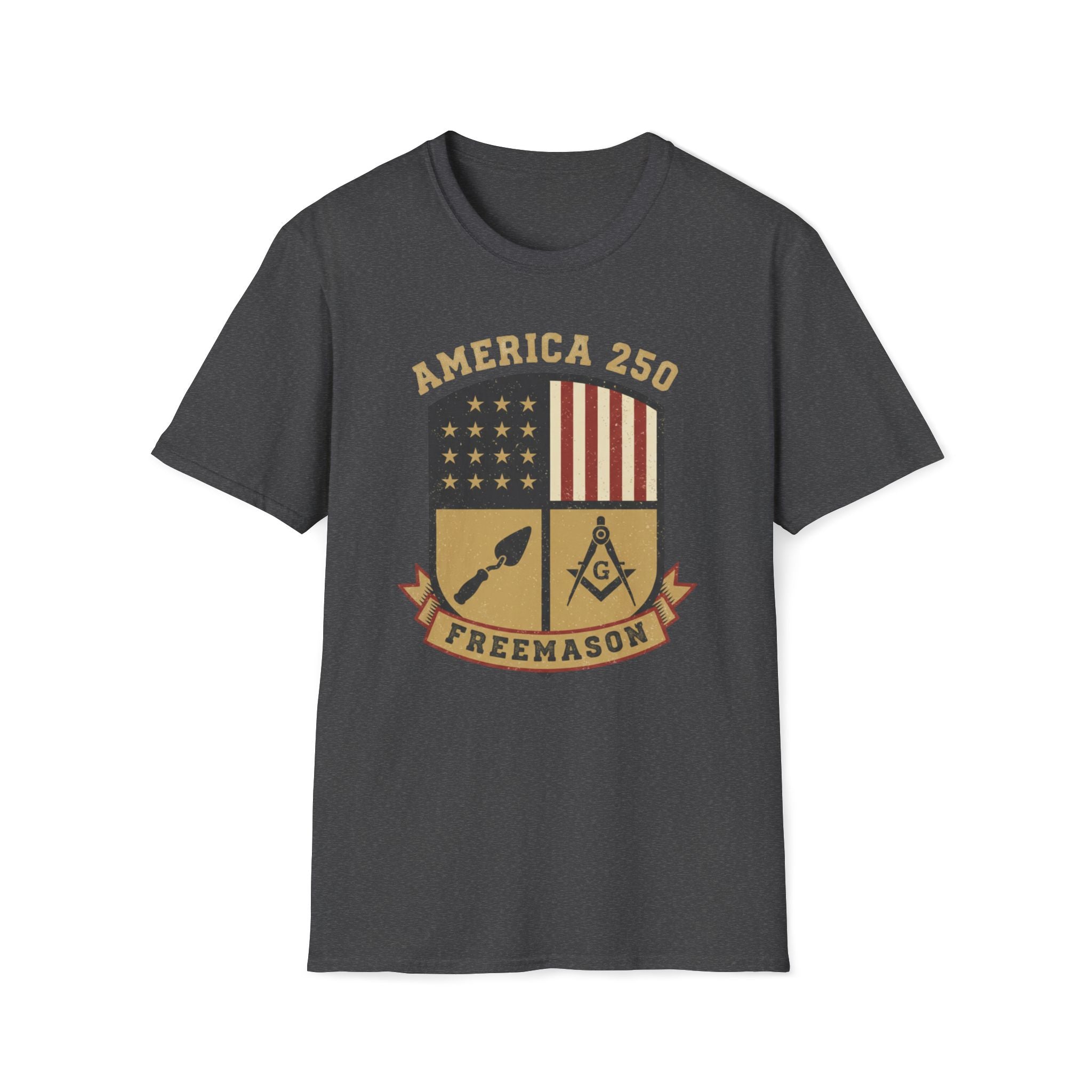 America 250 - Freemason T-Shirt
