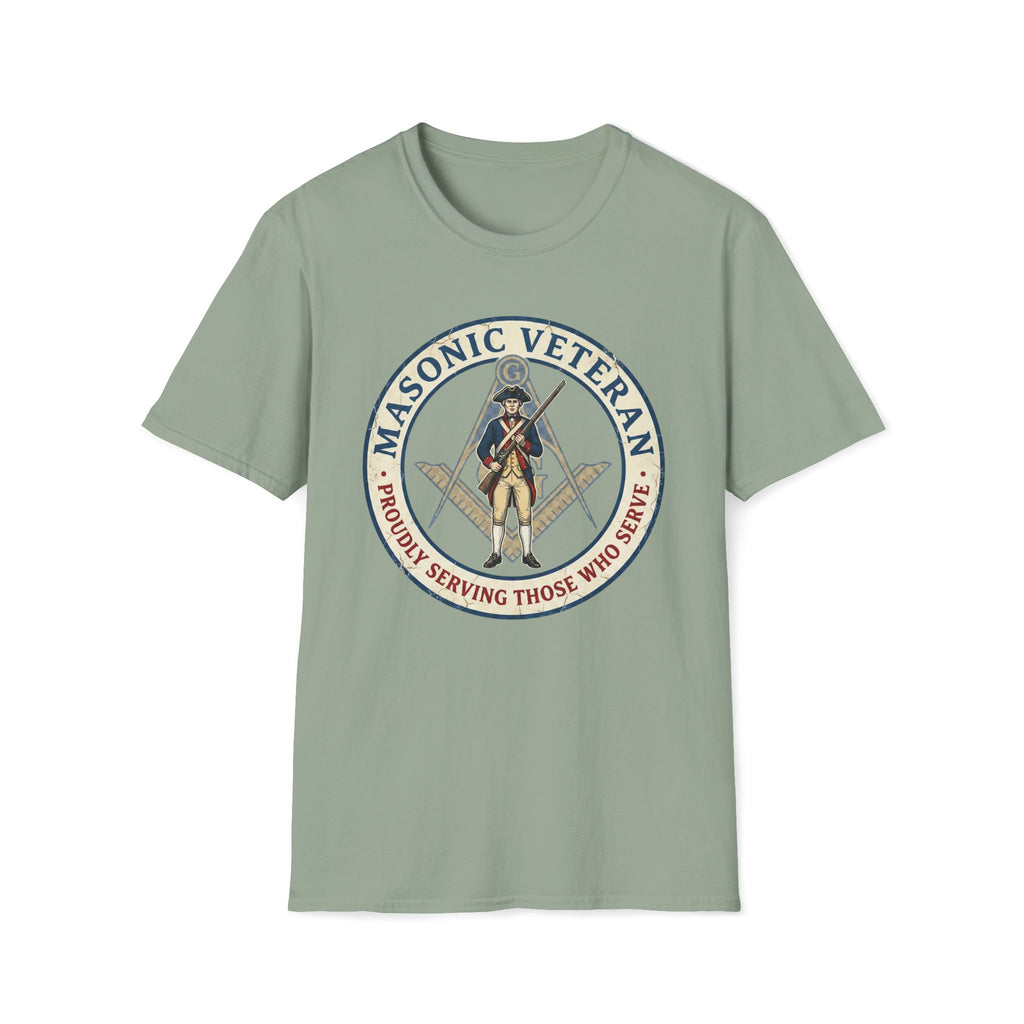 Masonic Veteran T-Shirt