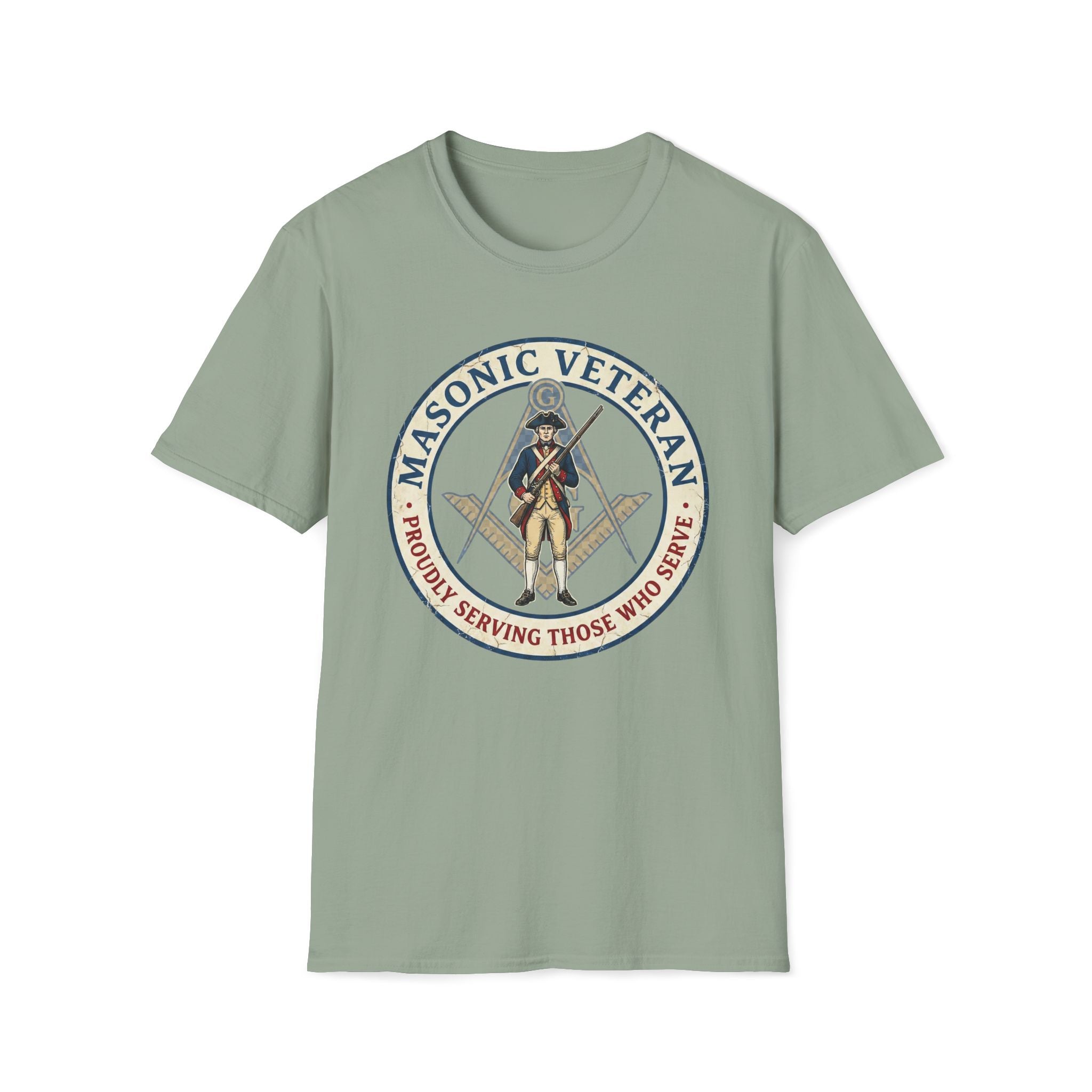 Masonic Veteran T-Shirt