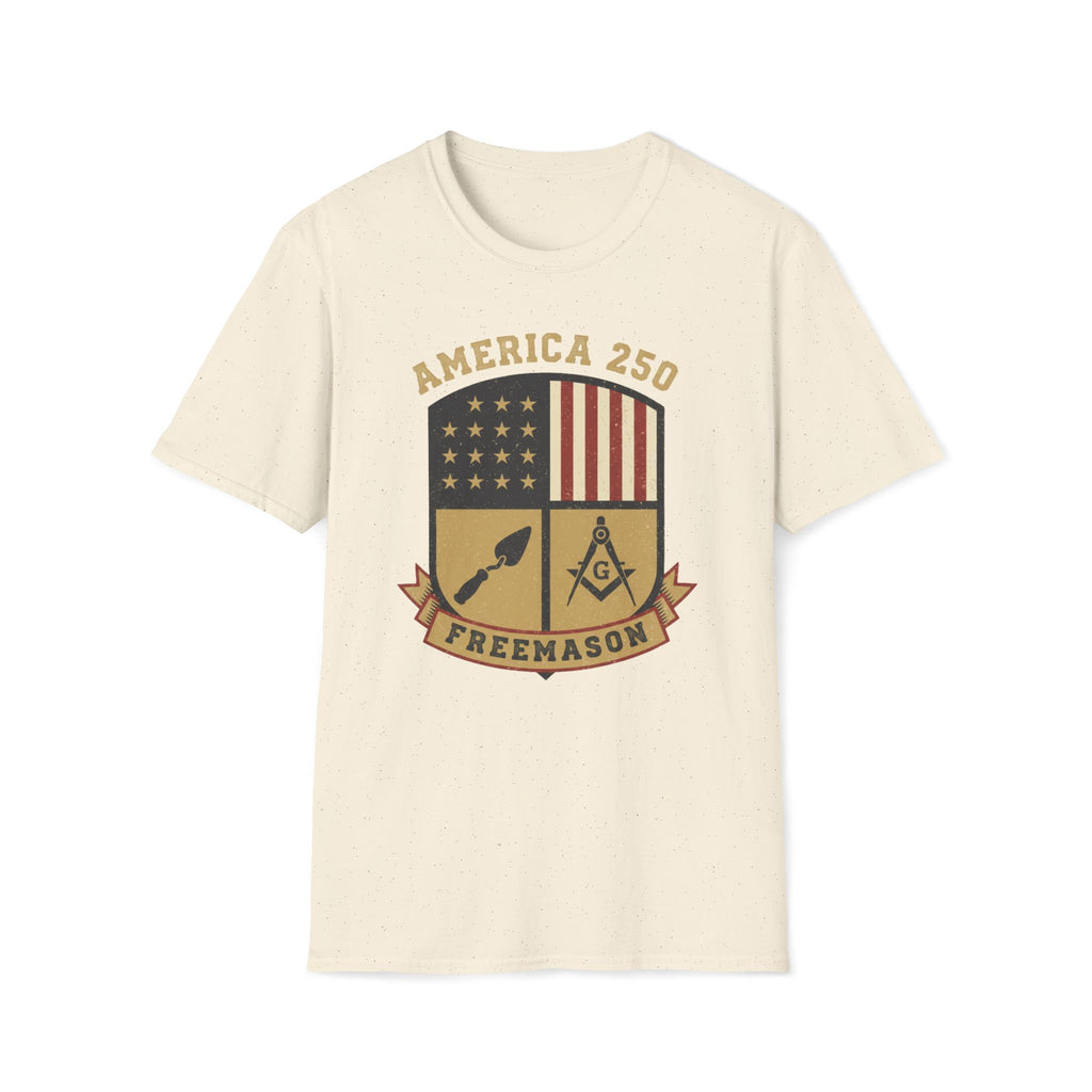 America 250 - Freemason T-Shirt