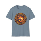 Masonic Blacksmith - Forge in Steel T-Shirt