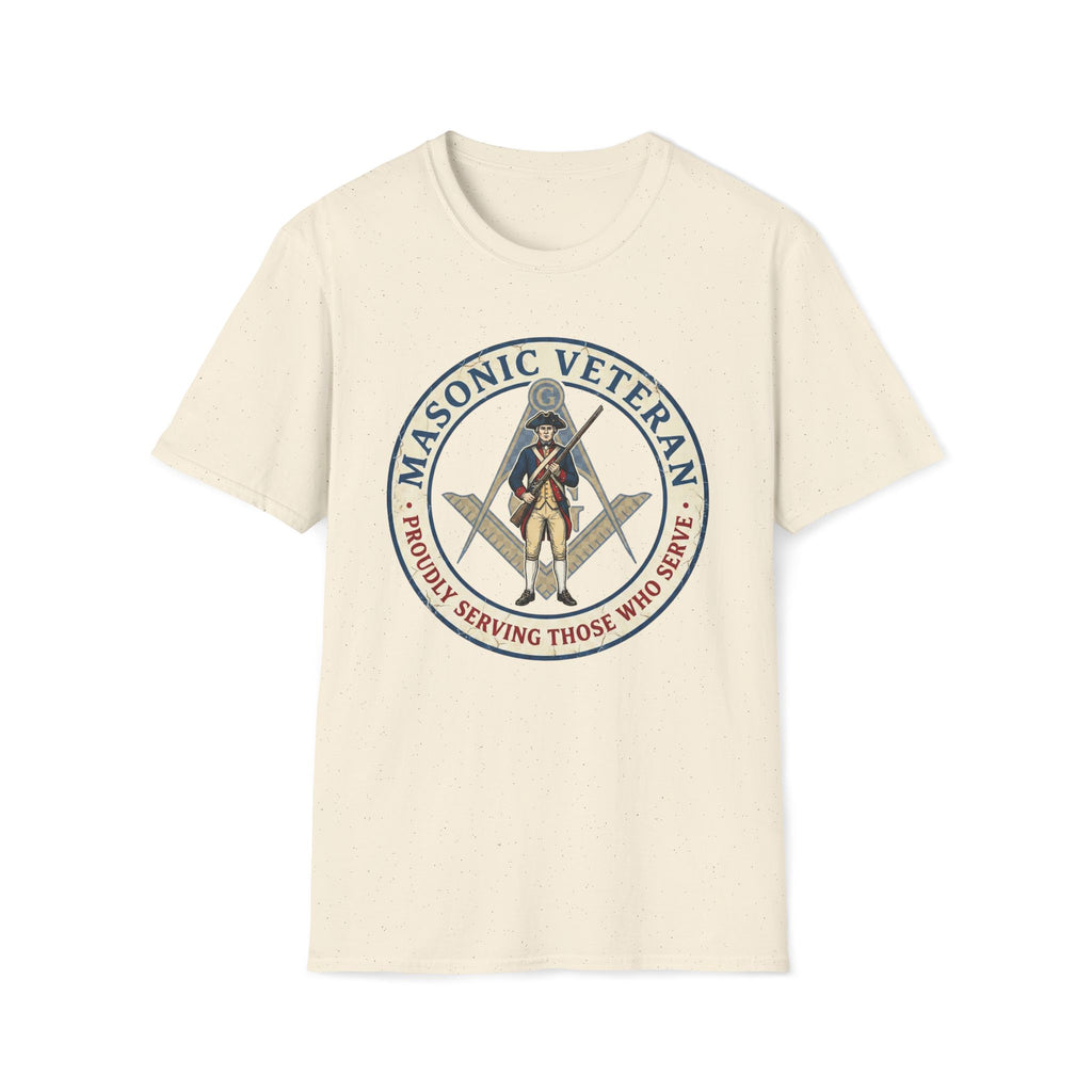 Masonic Veteran T-Shirt
