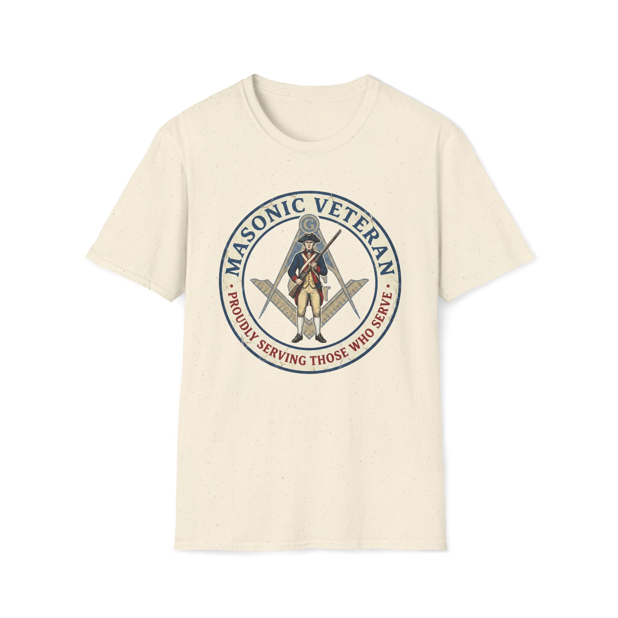 Masonic Veteran T-Shirt
