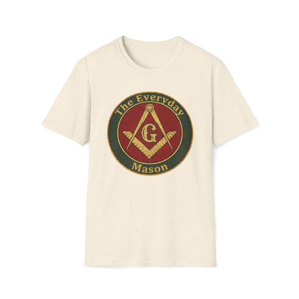 The Everyday Mason - Green & Gold T-Shirt