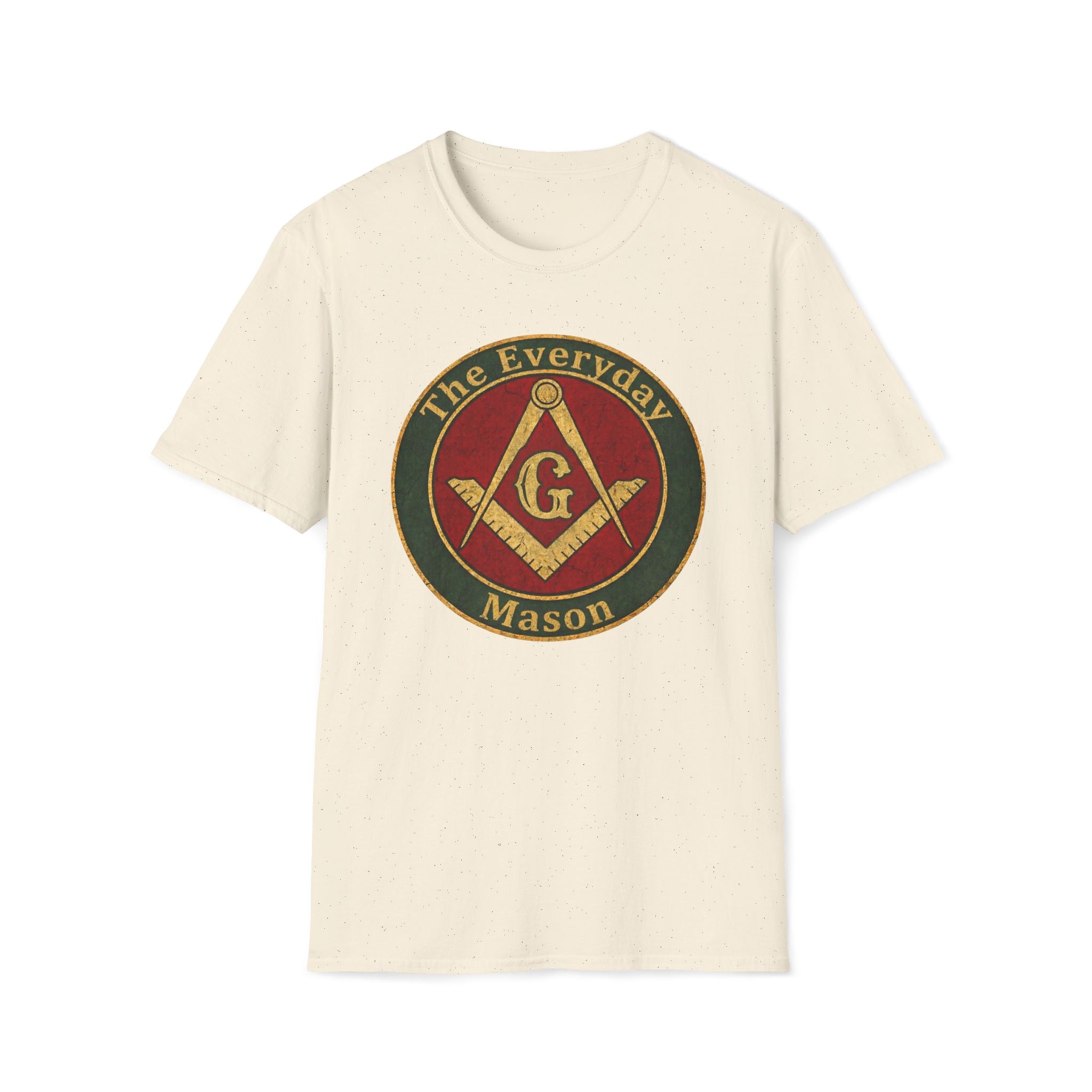 The Everyday Mason - Green & Gold T-Shirt