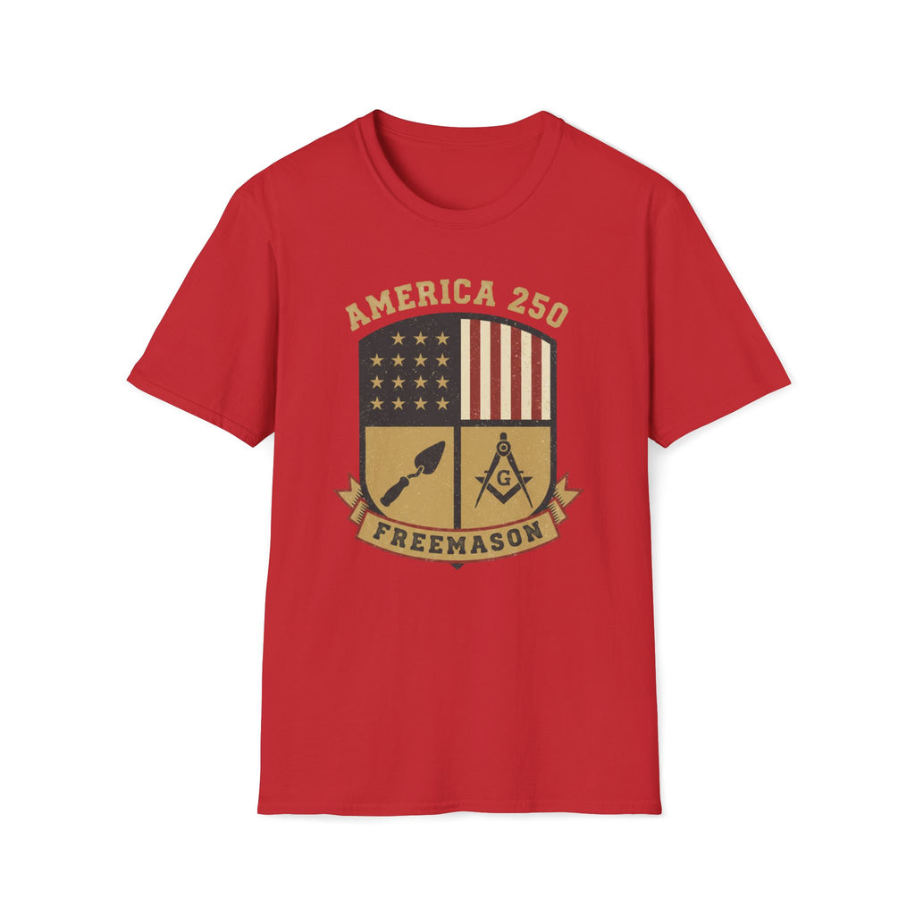 America 250 - Freemason T-Shirt