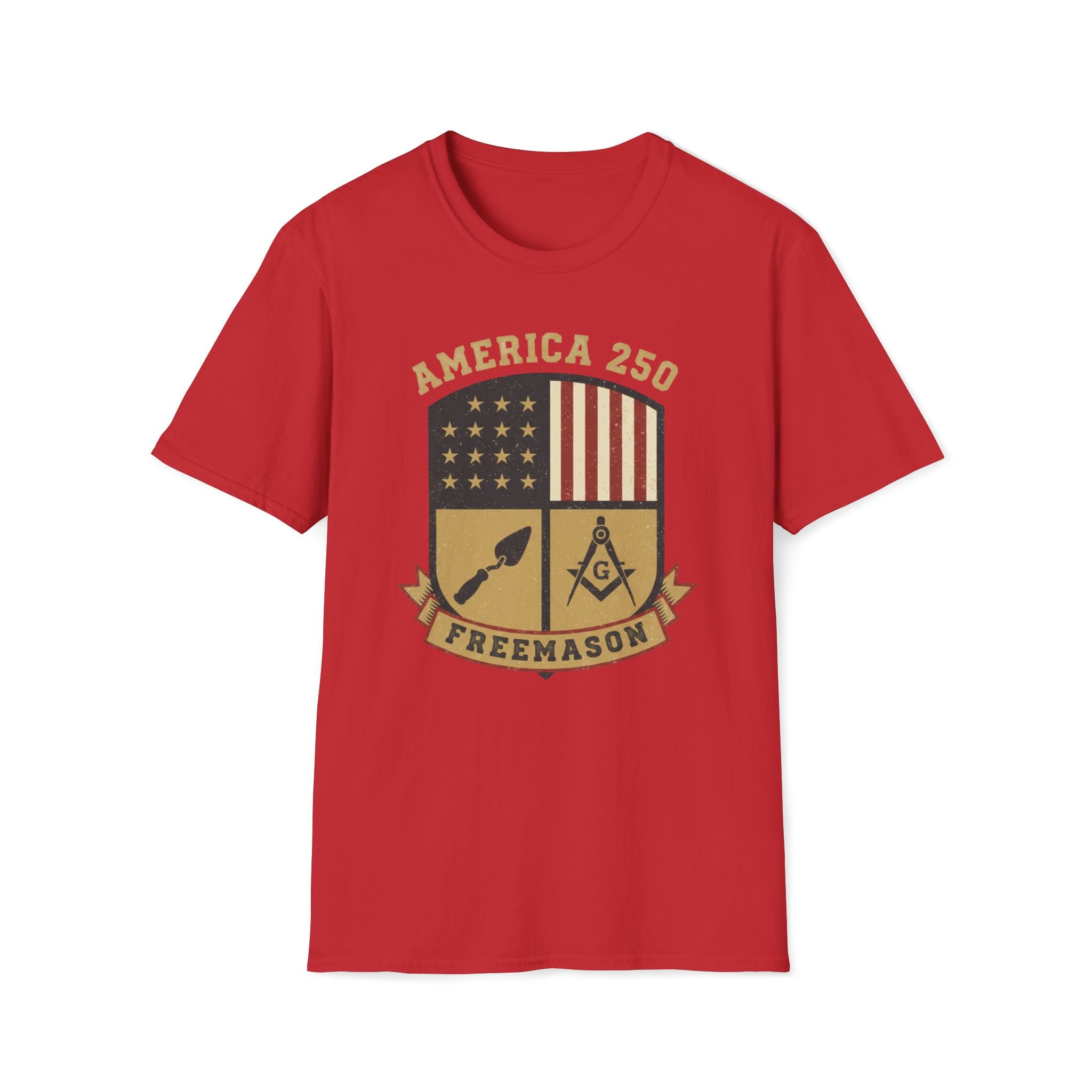 America 250 - Freemason T-Shirt