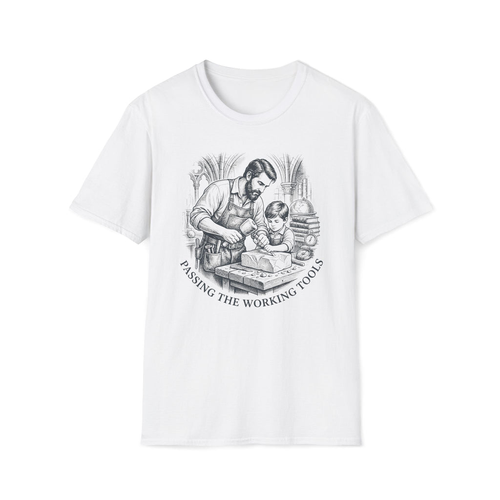 Passing The Working Tools T-Shirt
