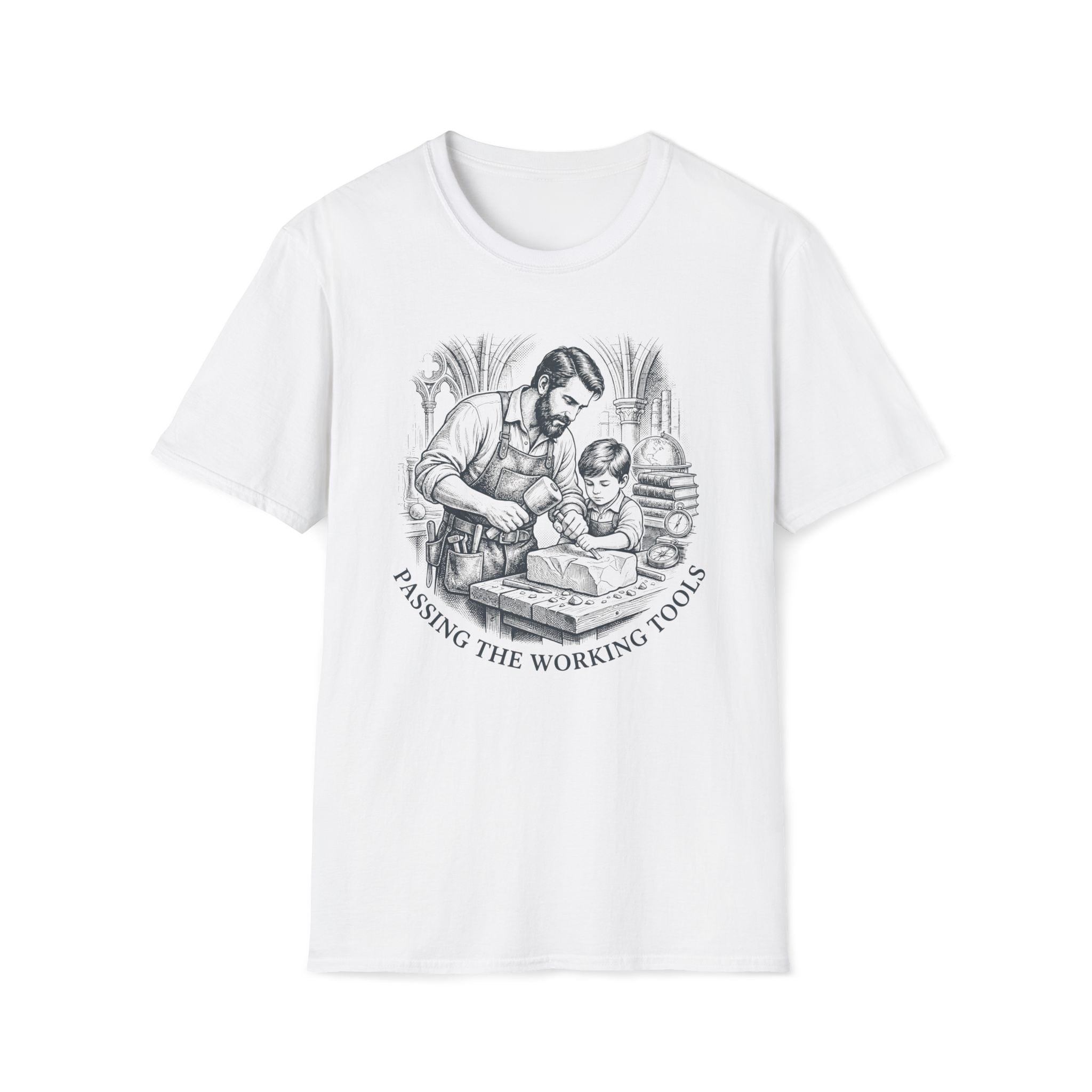 Passing The Working Tools T-Shirt