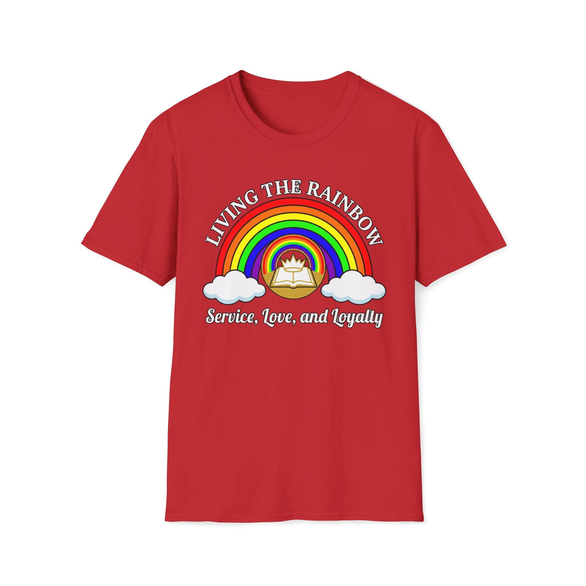 Living The Rainbow T-Shirt