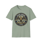 Hard Work for Freedom 1776 T-Shirt