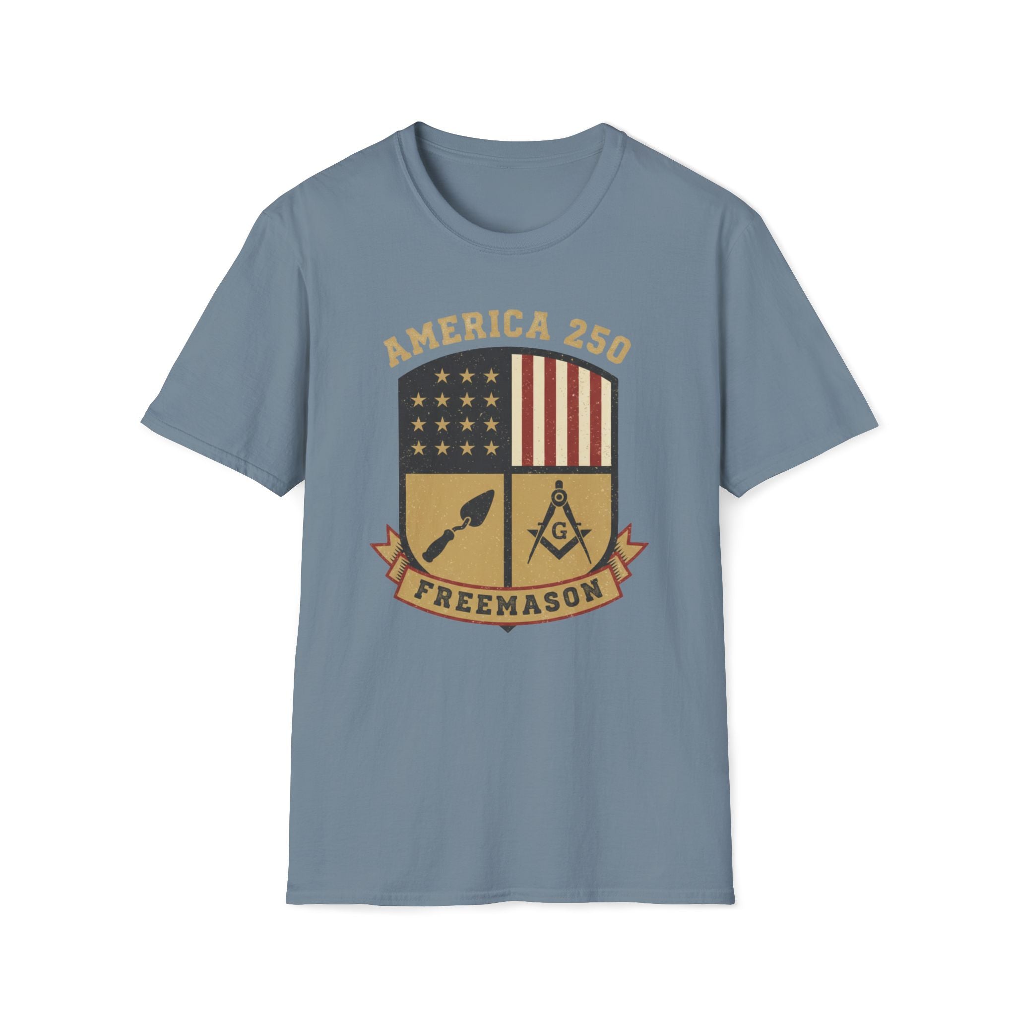 America 250 - Freemason T-Shirt