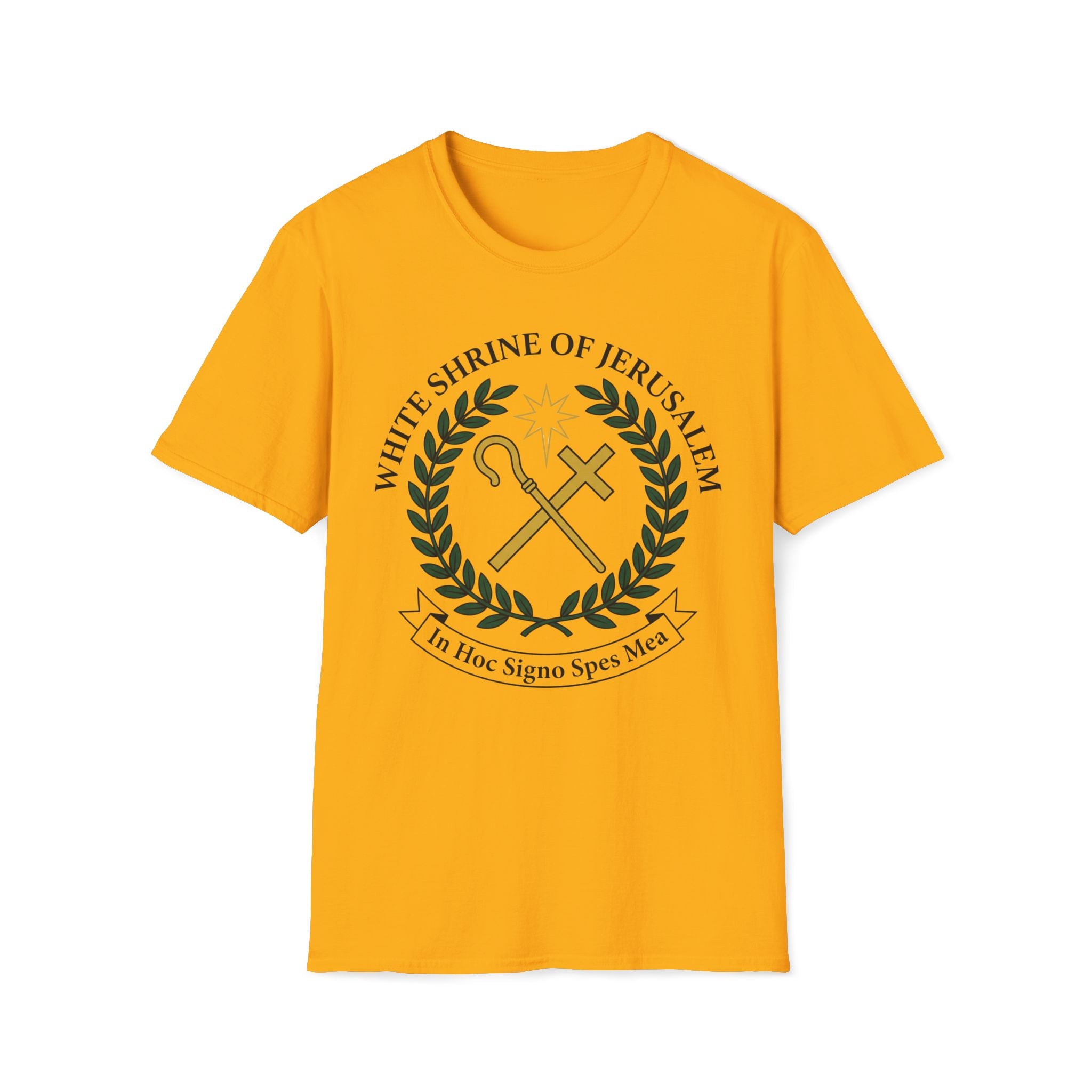 White Shrine Of Jerusalem T-Shirt