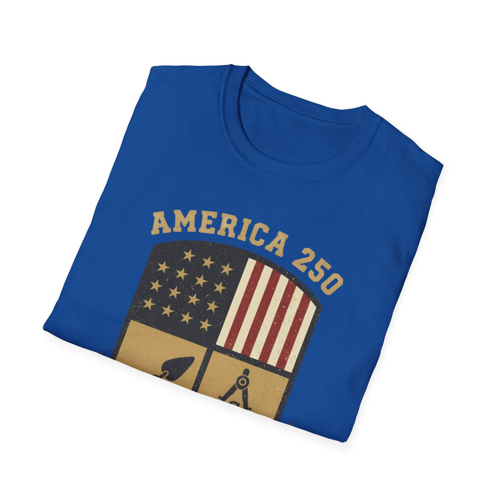 America 250 - Freemason T-Shirt