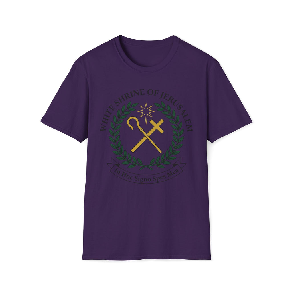 White Shrine Of Jerusalem T-Shirt