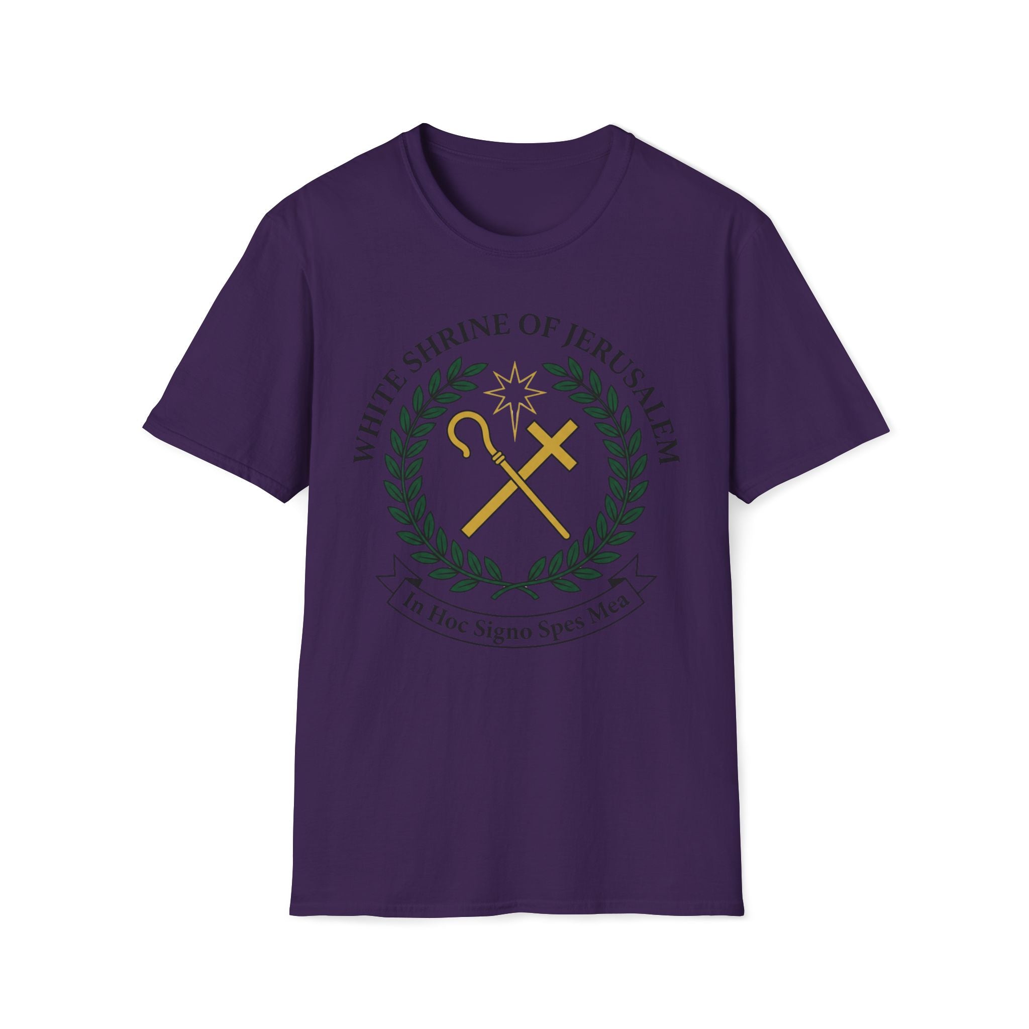 White Shrine Of Jerusalem T-Shirt