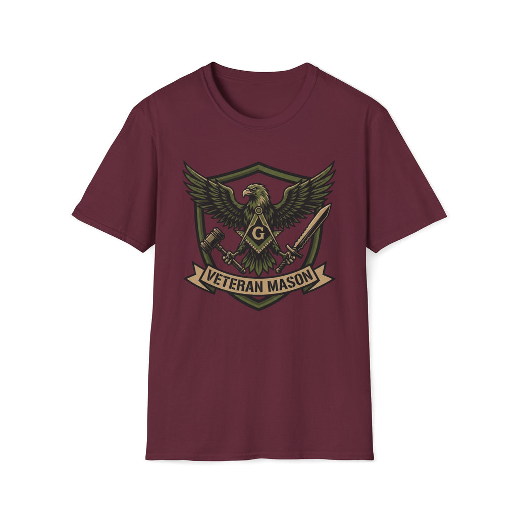 Veteran Mason w/ Eagle T-Shirt