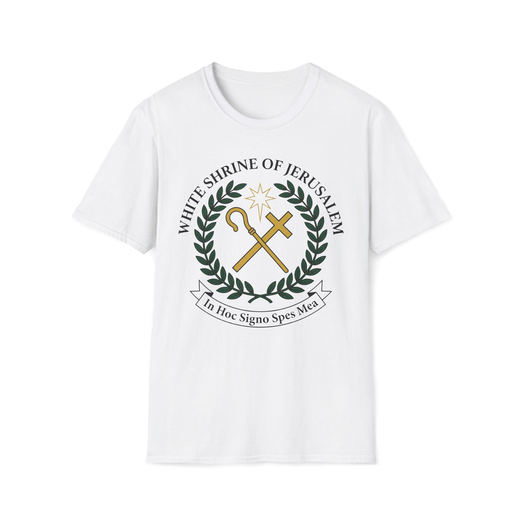 White Shrine Of Jerusalem T-Shirt