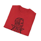 Grandpa - Wisdom Shaped By The Square T-Shirt