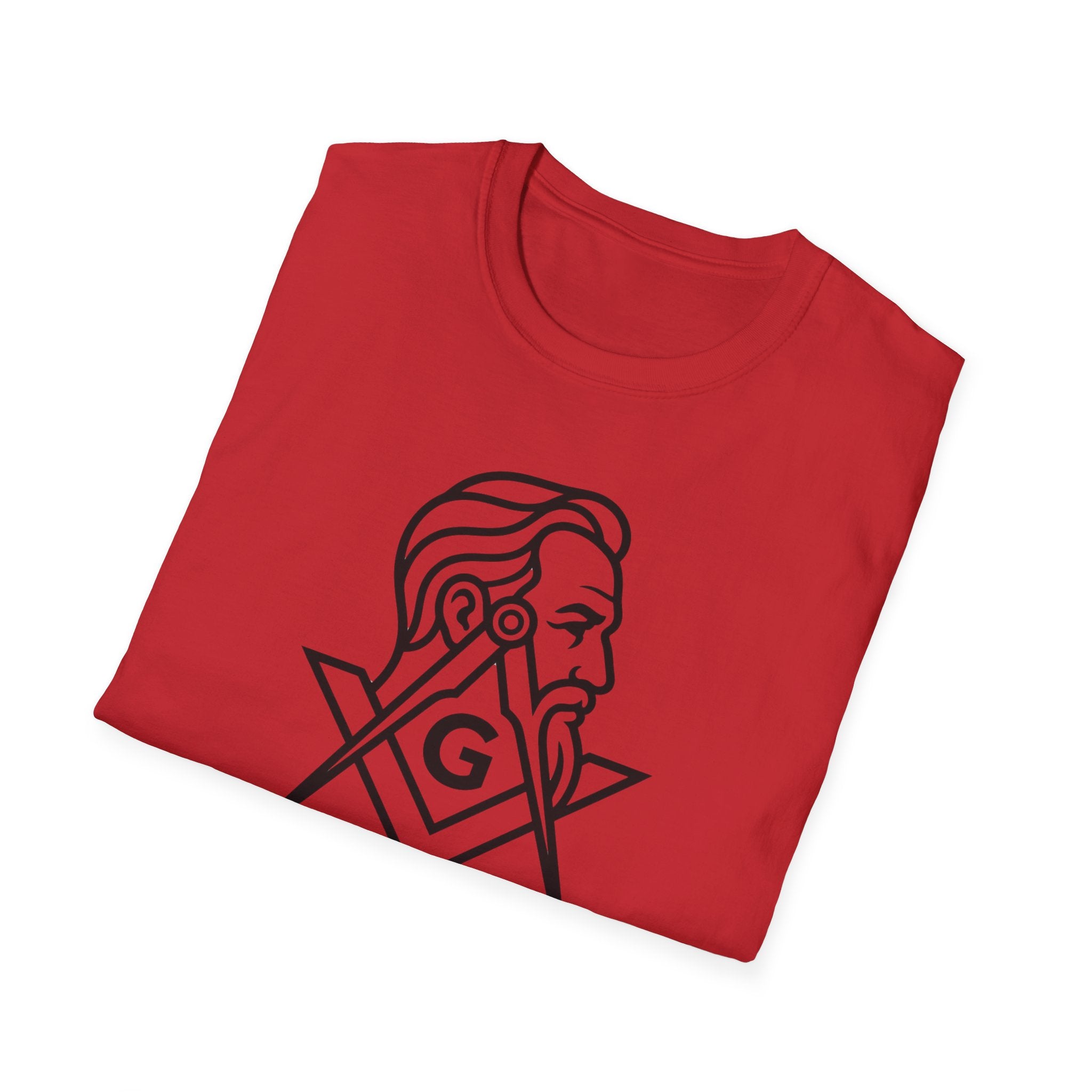 Grandpa - Wisdom Shaped By The Square T-Shirt