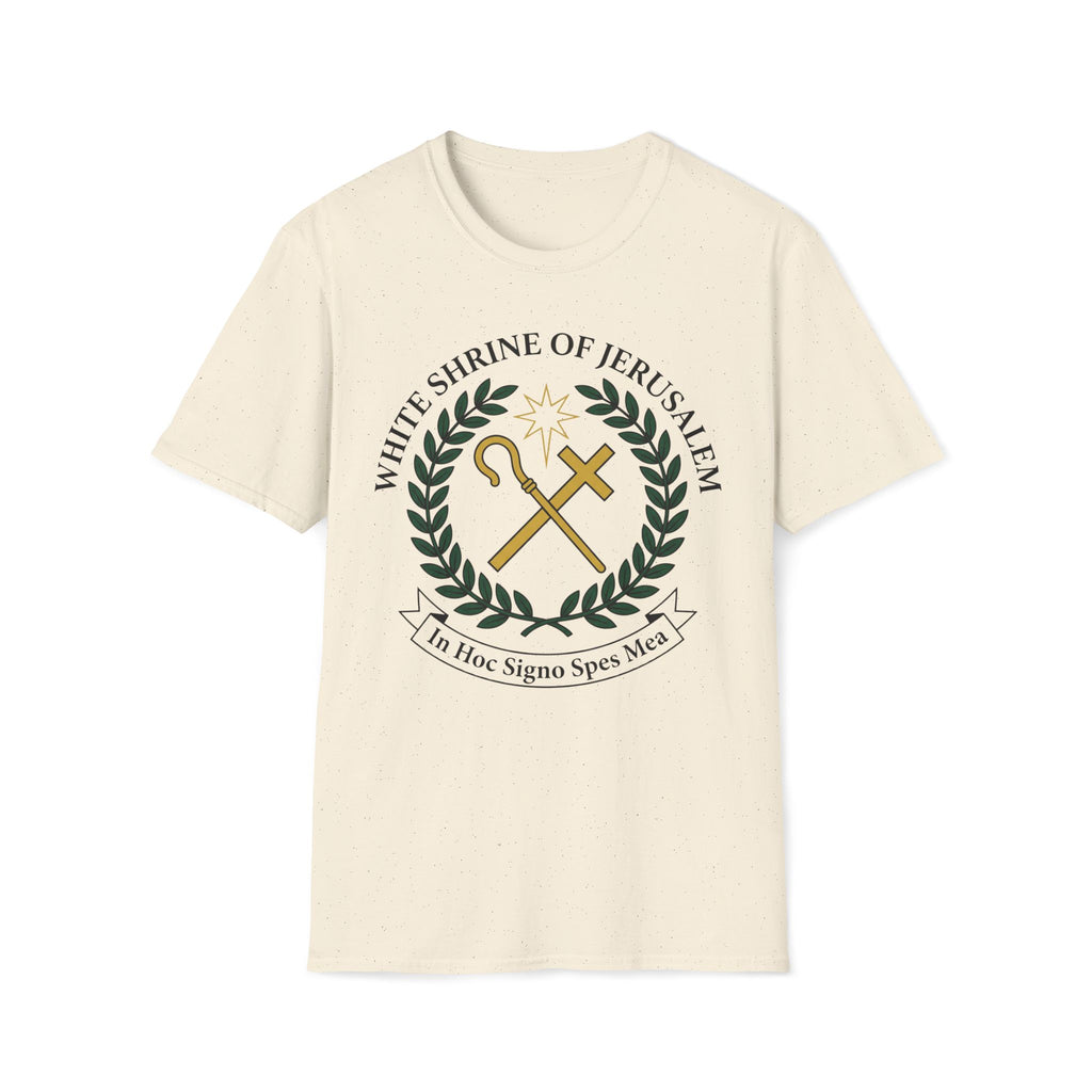 White Shrine Of Jerusalem T-Shirt