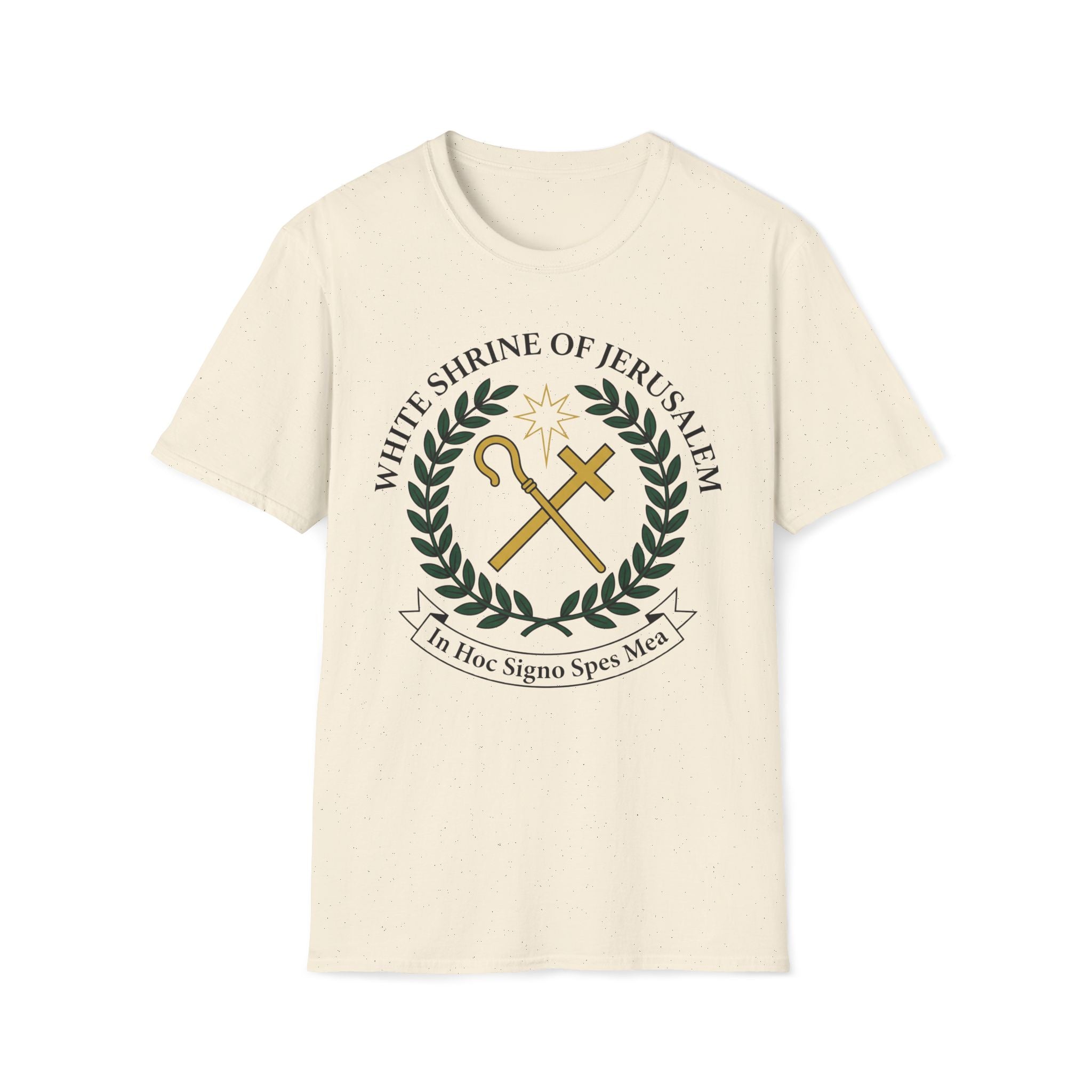White Shrine Of Jerusalem T-Shirt