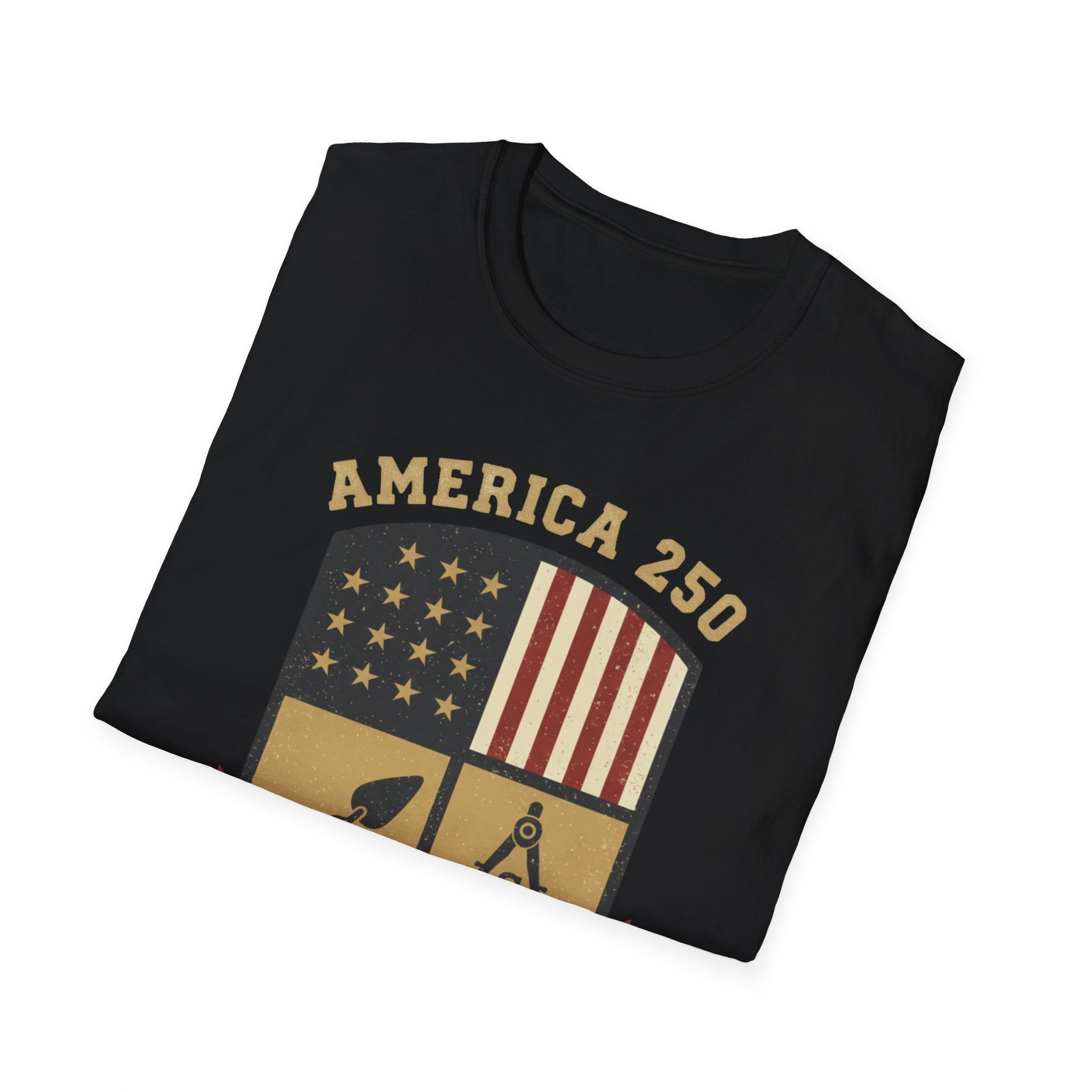 America 250 - Freemason T-Shirt