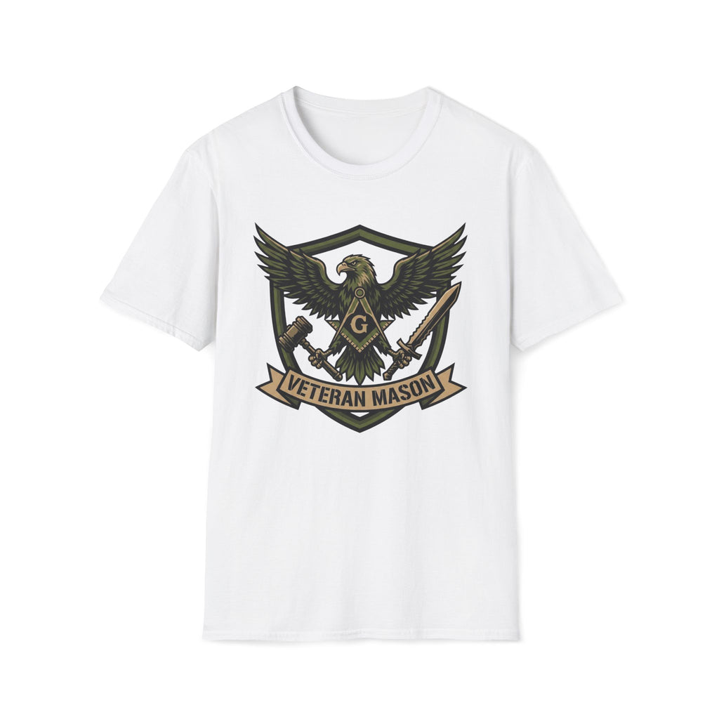 Veteran Mason w/ Eagle T-Shirt