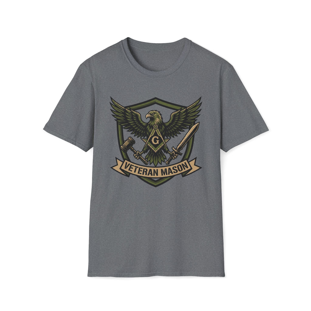 Veteran Mason w/ Eagle T-Shirt