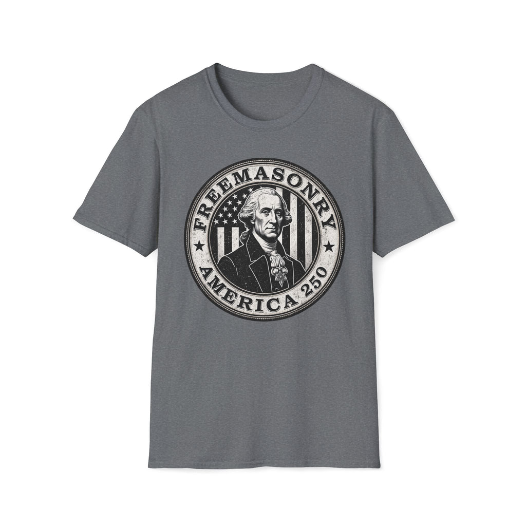 Freemasonry - America 250 T-Shirt