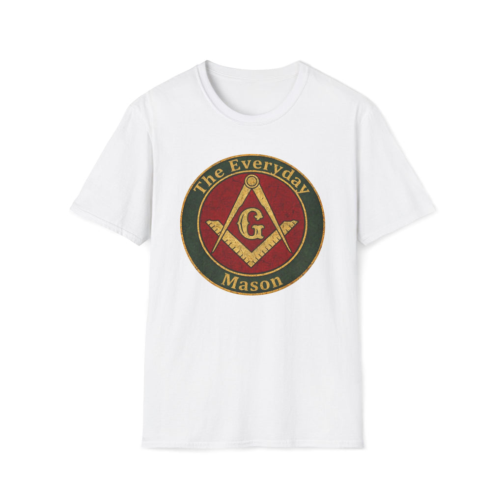 The Everyday Mason - Green & Gold T-Shirt