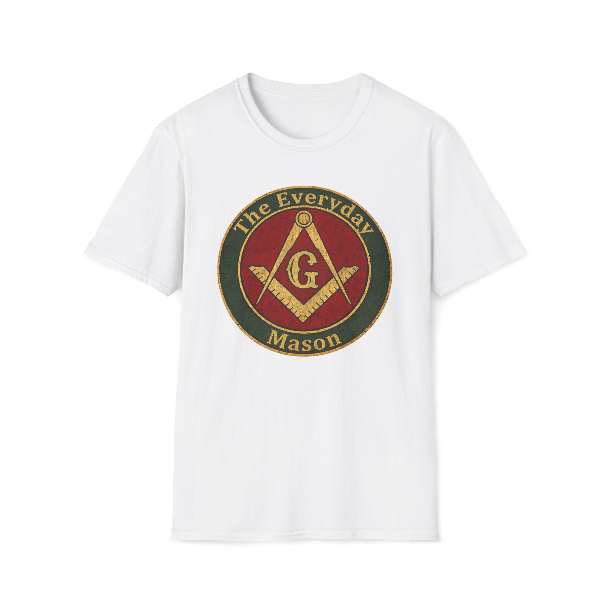 The Everyday Mason - Green & Gold T-Shirt