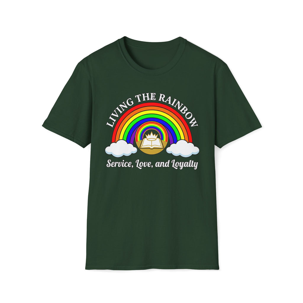 Living The Rainbow T-Shirt