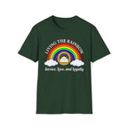 Living The Rainbow T-Shirt