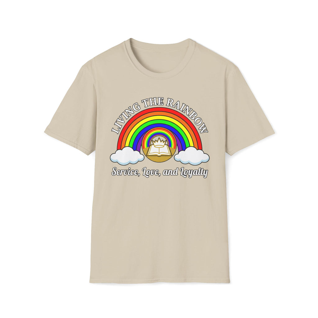 Living The Rainbow T-Shirt