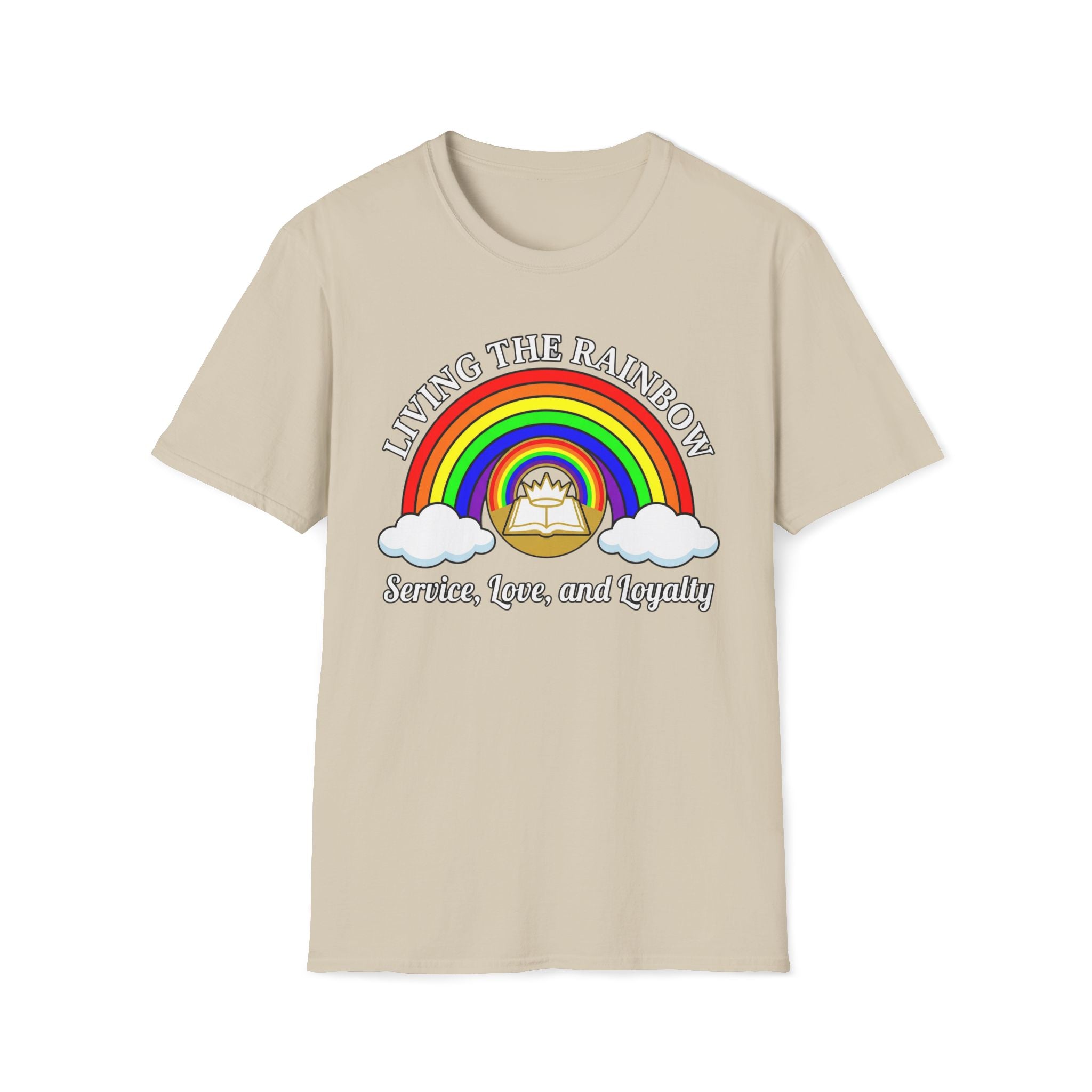 Living The Rainbow T-Shirt