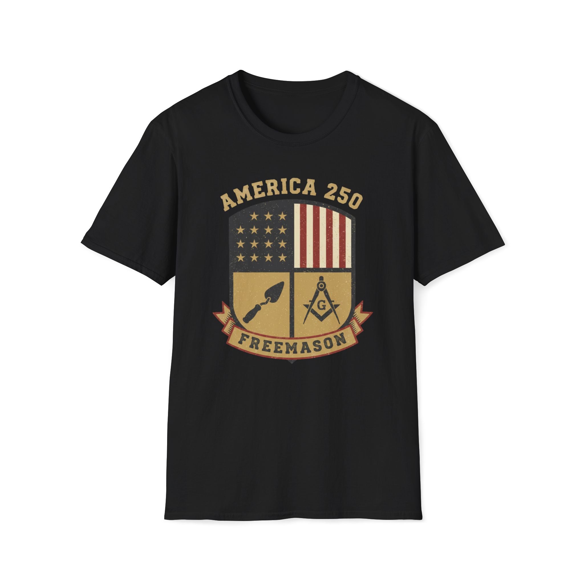 America 250 - Freemason T-Shirt