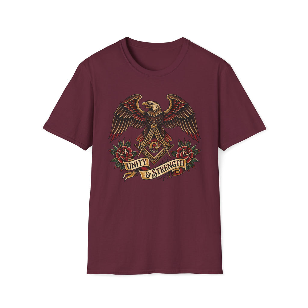 Unity & Strength Tattoo T-Shirt