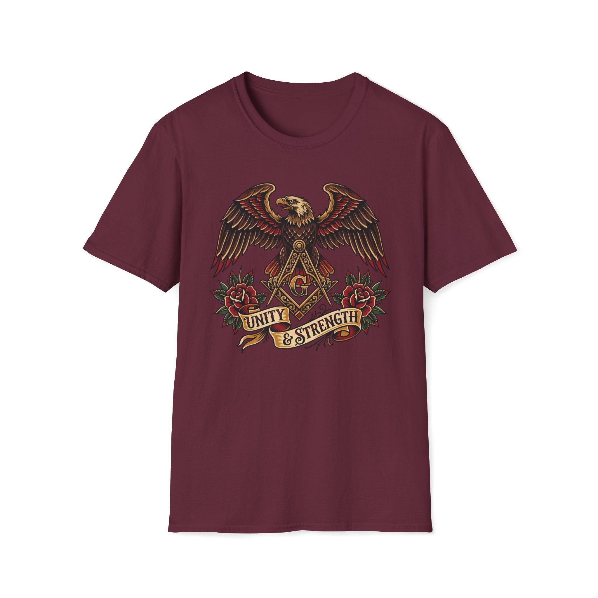 Unity & Strength Tattoo T-Shirt