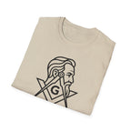 Grandpa - Wisdom Shaped By The Square T-Shirt