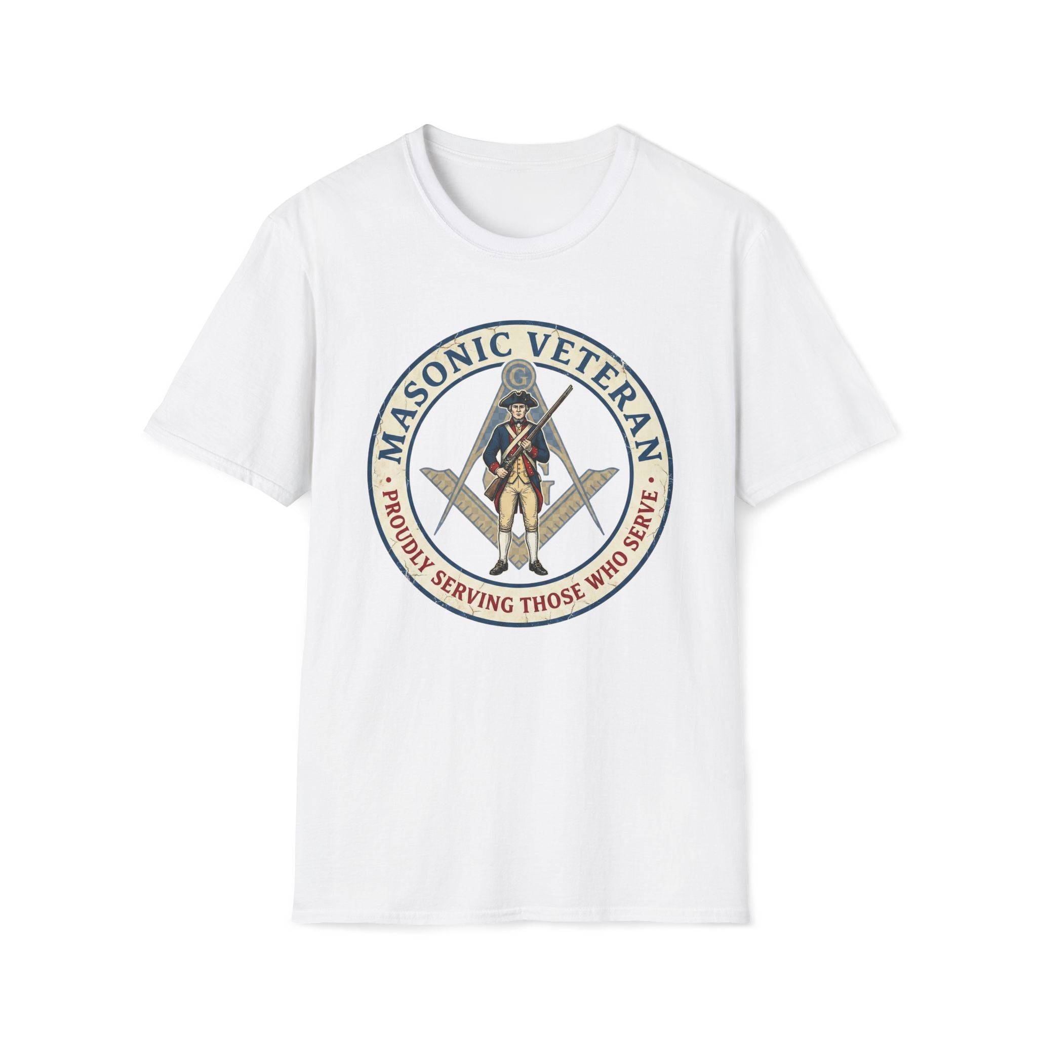 Masonic Veteran T-Shirt