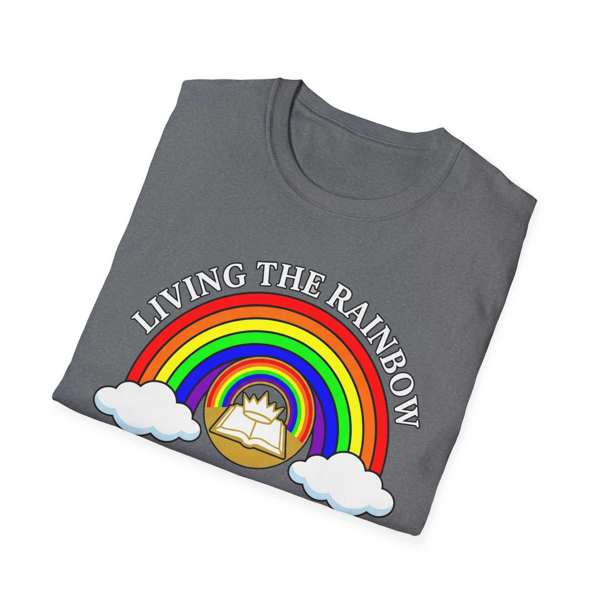 Living The Rainbow T-Shirt